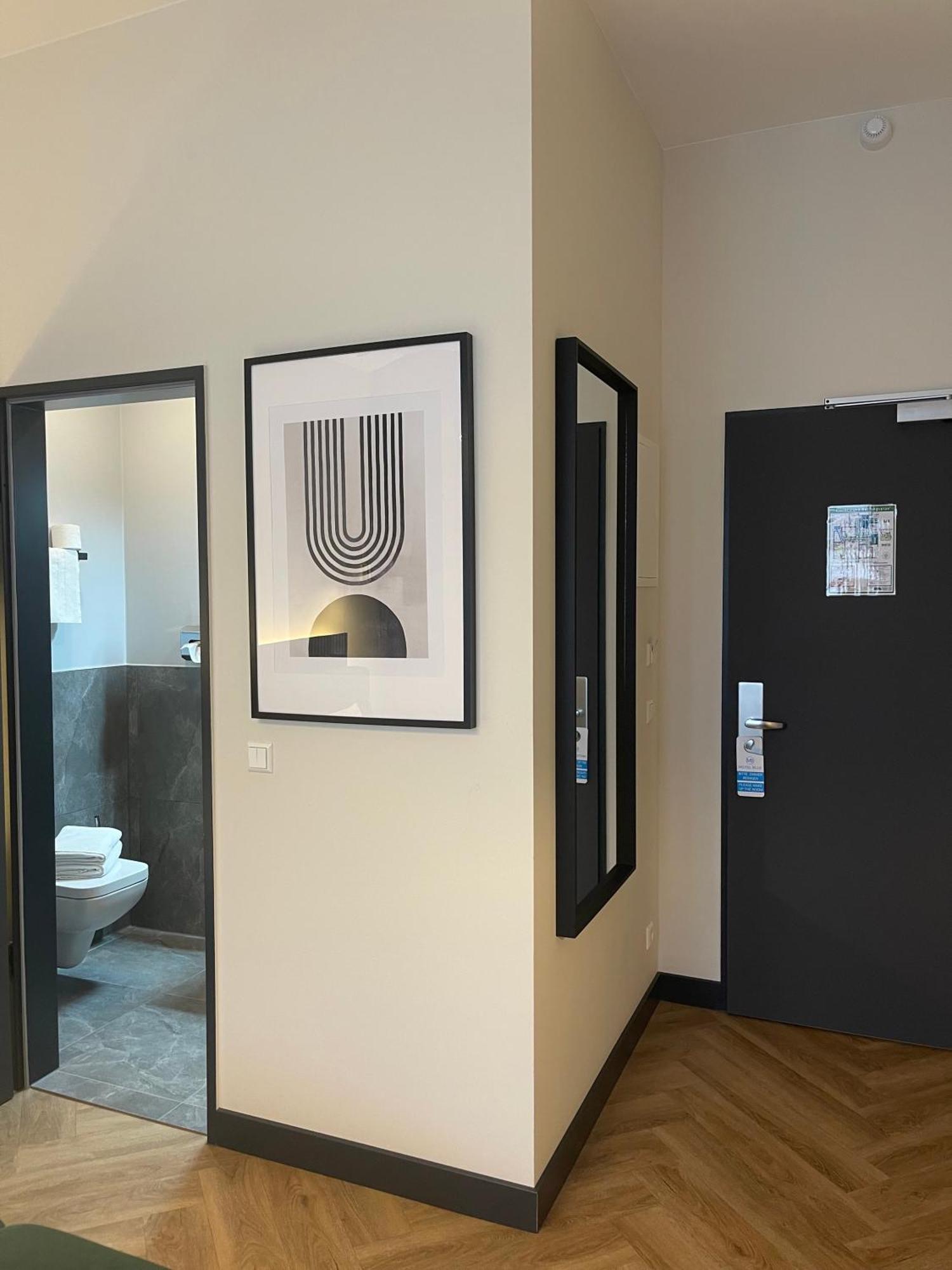 Motel Blue Messe برلين المظهر الخارجي الصورة